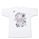 アシックス ジュニアプリントTシャツ【XB337N 01A】