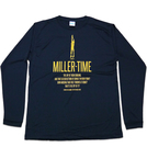 BBオリジナル【MILLER TIME】ロンT