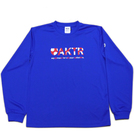 AKTR DOT LOGO L/S SPORTS TEE