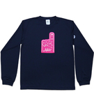 BB×AKTR フィンガーロゴ ロンT BB×AKTR フィンガーロゴ ロンT
