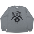 AKTR PLAYING LOGO L/S SPORTS TEE