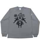 AKTR PLAYING LOGO L/S SPORTS TEE AKTR PLAYING LOGO L/S SPORTS TEE