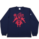 AKTR PLAYING LOGO L/S SPORTS TEE