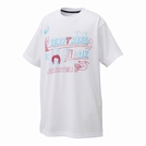 アシックス ジュニアプリントTシャツ【XB339N 01D】