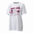 アシックス ウィメンズ プリントTシャツ【XB966N 01A】