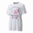 アシックス ウィメンズ プリントTシャツ【XB966N 01B】