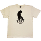 Mewship50【WILD.X】S/S CT (NRBK)