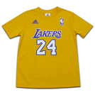 アディダス JR NBA PLAYER Tシャツ【KB】