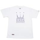 DADA CROWN LOGO BB TEE【ELEPHANT】WH