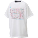 アシックス Jr.プリントTシャツHS【XB340N 01B】