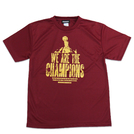 BBオリジナル【WE ARE THE CHAMPIONS】Tシャツ