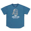 AKTR ATHLETIC MAN SPORTS TEE NAVY