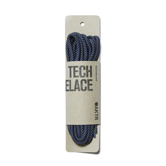 AKTR TECH SHOELACE BLACKxGRAY