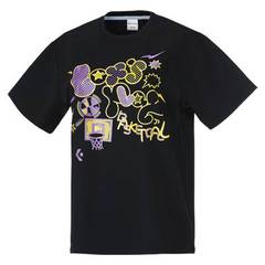 コンバース  ウィメンズプリントTシャツ 【CB352301 1900】