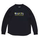 AKTR LOGO L/S SPORTS TEE【215-010005】