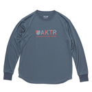 AKTR LOGO L/S SPORTS TEE【215-010005】