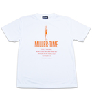 BBオリジナル【MILLER TIME】Tシャツ