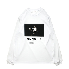 MEWSHIP BOOS & 8 L/S PL 【White×Black×G.Yellow】