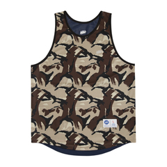 ballaholic【Camo STREET Reversible Tops】BEG