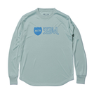 AKTR【X-girl Sports x AKTR LOGO L/S SPORTS TEE 】MINT