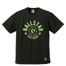 BBオリジナル【BALLSTAR】Tシャツ BK×LGR