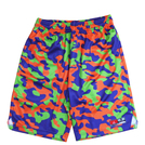 BB ORIGINAL【SOFTLY CAMO】SHORTS BL×OR×GR