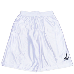 BB ORIGINAL【LIGHTENING】トリコット SHORTS WH×BK