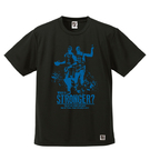 BBオリジナル【STRONGER -M&P-】Tシャツ BK×BL BBオリジナル【STRONGER -M&P-】Tシャツ BK×BL
