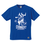 BBオリジナル【STRONGER -M&P-】Tシャツ BL×WH BBオリジナル【STRONGER -M&P-】Tシャツ BL×WH