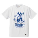 BBオリジナル【STRONGER -M&P-】Tシャツ WH×BL BBオリジナル【STRONGER -M&P-】Tシャツ WH×BL