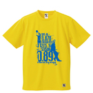 BBオリジナル【名将S.K】Tシャツ YL×BL BBオリジナル【名将S.K】Tシャツ YL×BL