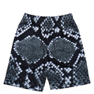 BB ORIGINAL【SNAKE】SHORTS BK×WH