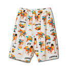 AKTR ALOHA SHORTS WHITE