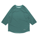 ballaholic STRIPE COOL 7/8 Tee ballaholic STRIPE COOL 7/8 Tee