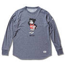 AKTR NICK BE SHY L/S TEE AKTR NICK BE SHY L/S TEE