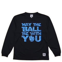 BBオリジナル【MAY THE BALL・・・】ロンT