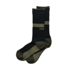 Mewship50【TWO WAY crew socks】(BK×JGR) Mewship50【TWO WAY crew socks】(BK×JGR)