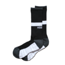 Mewship50【TWO WAY crew socks】(BK×WH) Mewship50【TWO WAY crew socks】(BK×WH)
