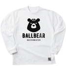 BBオリジナル【BALL BEAR】ロンT