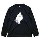 Mewship50【WILD.3X】L/S PL (BK×WH) Mewship50【WILD.3X】L/S PL (BK×WH)