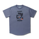 AKTR BOOTLEG NICK HARD WORK SPORTS TEE AKTR BOOTLEG NICK HARD WORK SPORTS TEE