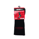 AND1 HIGH-SUPPORTING CREW SOCKS BK×RD AND1 HIGH-SUPPORTING CREW SOCKS BK×RD