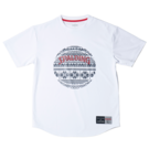 スポルディング Tシャツ NORDIC【SMT181190 WH】 スポルディング Tシャツ NORDIC【SMT181190 WH】