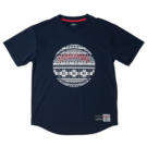 スポルディング Tシャツ NORDIC【SMT181190 NV】 スポルディング Tシャツ NORDIC【SMT181190 NV】
