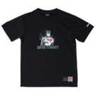 SPALDING Tシャツ BATMAN DARK KNIGHT【SMT181300 BK】