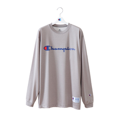 チャンピオン DRYSAVER L/S Tシャツ【C3-NB450 070】