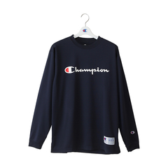 チャンピオン DRYSAVER L/S Tシャツ【C3-NB450 370】