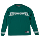 SPALDING L/S Tシャツ NORDIC【SMT181200 GN】 SPALDING L/S Tシャツ NORDIC【SMT181200 GN】