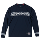 SPALDING L/S Tシャツ NORDIC【SMT181200】 SPALDING L/S Tシャツ NORDIC【SMT181200】