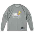 SPALDING L/S Tシャツ TWEETY WONDERFUL【SMT181380 GY】 SPALDING L/S Tシャツ TWEETY WONDERFUL【SMT181380 GY】